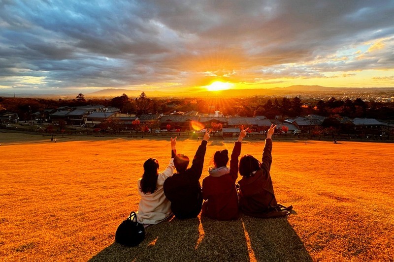 枫叶红了的时候---手机拍摄