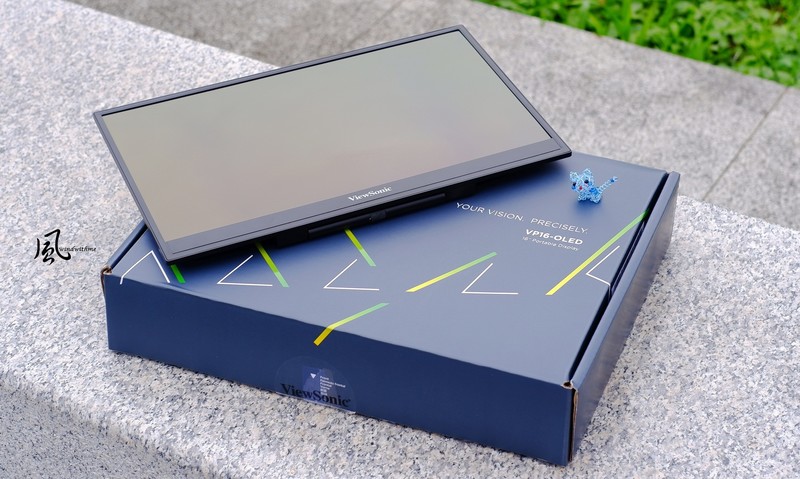 ViewSonic VP16-OLED专为创作者设计之高阶可携式屏幕开箱实测