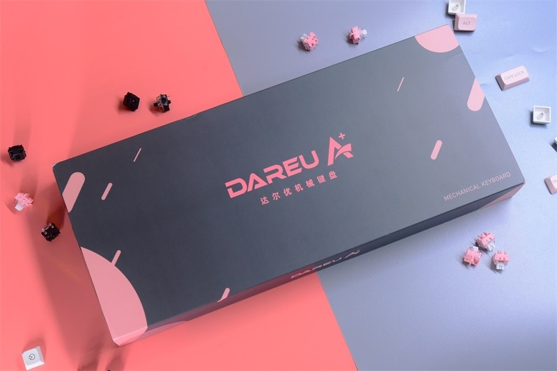 线性轴体的好伴侣??达尔优A98gasket结构机械键盘