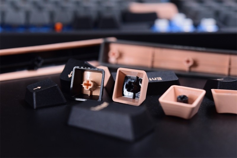 线性轴体的好伴侣??达尔优A98gasket结构机械键盘