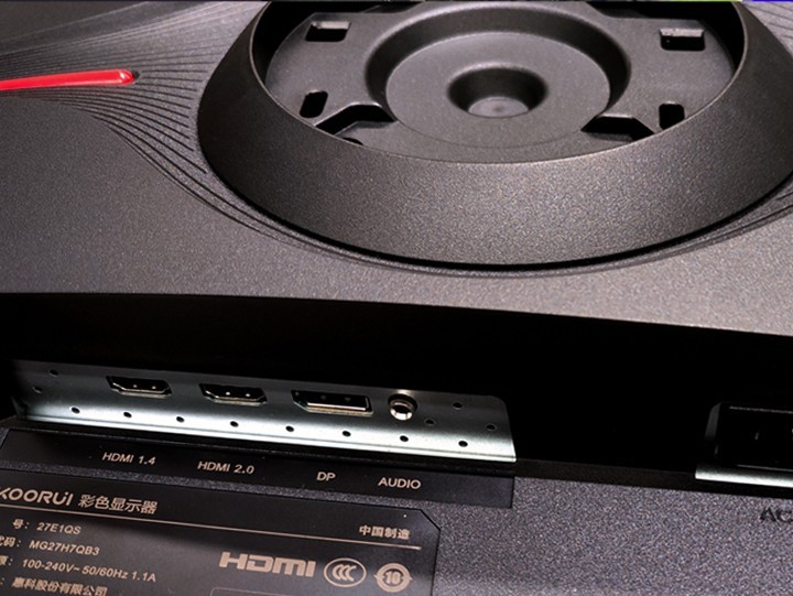 2K+155Hz高刷新率，电竞游戏玩家标配：科睿27E1QS显示器测评