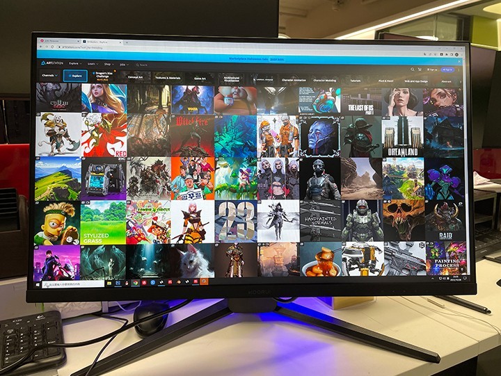 2K+155Hz高刷新率，电竞游戏玩家标配：科睿27E1QS显示器测评