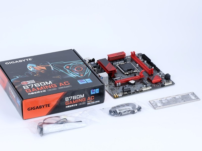 售价千元内D5 B760M主板怎么选？技嘉B760M魔鹰主板测评分享