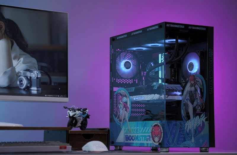 售价千元内D5 B760M主板怎么选？技嘉B760M魔鹰主板测评分享