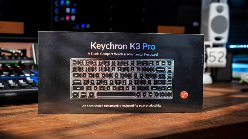 笔记本外设键盘首选，便携双模矮轴机械键盘Keychron K3 Pro开箱