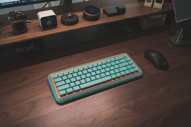 你从没见过的键盘形态，软硬兼施居然还能这么玩？