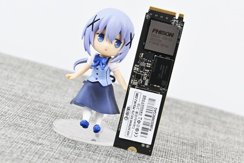 影驰HOF EXTREME 50S 2TB固态硬盘开箱试玩：体验5.0时代12G传输速度