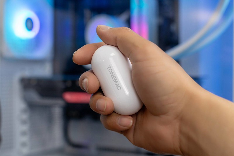 唐麦Q3蓝牙耳机：碳纤维纳米振膜加持，为你呈现沉浸式7D环绕音效