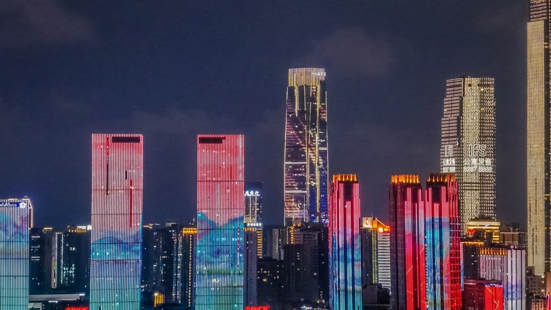 初夏西湖的入夜时分#长沙#Mavic3置换Pro后试机有感