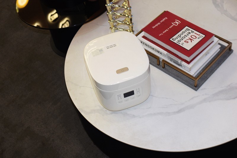 1.7mm黑晶内胆 28分钟快速煮饭 米家电饭煲N1