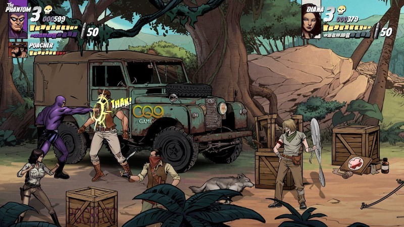 《幻影》横版闯关+超爽格斗玩法，上线即获C Q9电子玩家高分推荐