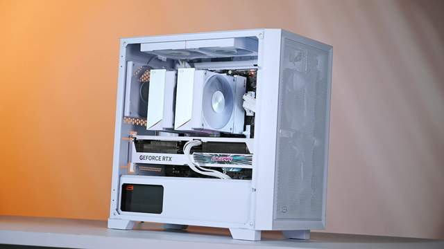 低调实用，性价比爆棚：U7 265K+七彩虹B860M ULTRA无光装机分享