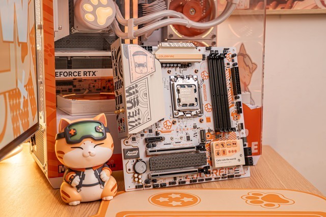 618好价主板推荐，700元的七彩虹主板竟然能搞定9950X3D？！