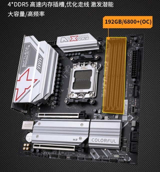 618好价主板推荐，700元的七彩虹主板竟然能搞定9950X3D？！