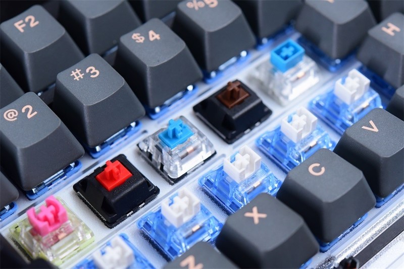 线性轴体的好伴侣??达尔优A98gasket结构机械键盘