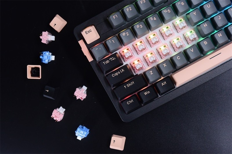 线性轴体的好伴侣??达尔优A98gasket结构机械键盘