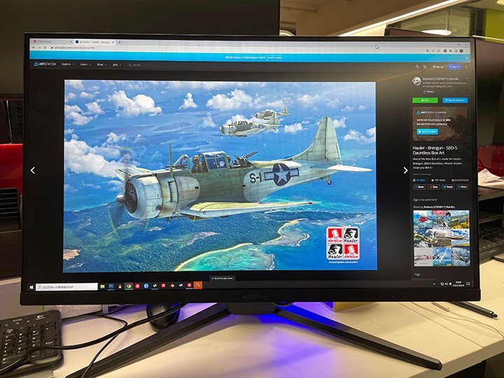 2K+155Hz高刷新率，电竞游戏玩家标配：科睿27E1QS显示器测评