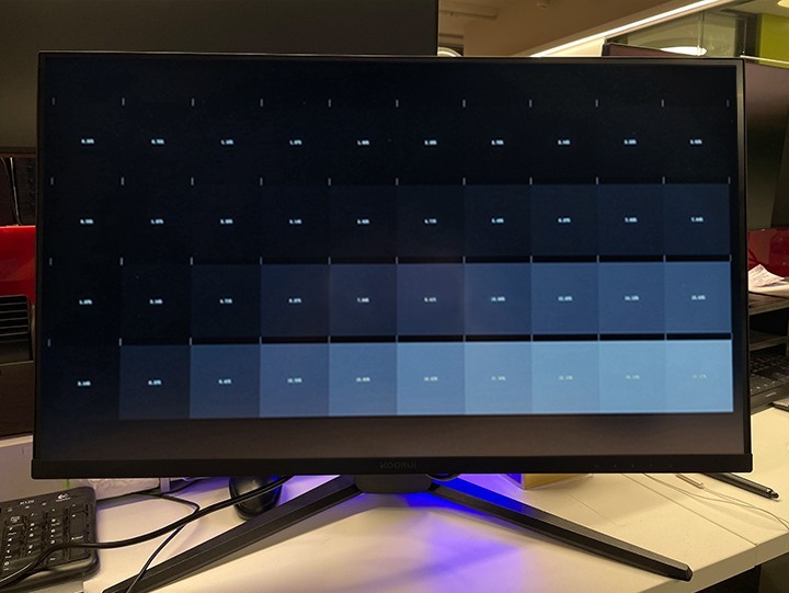 2K+155Hz高刷新率，电竞游戏玩家标配：科睿27E1QS显示器测评