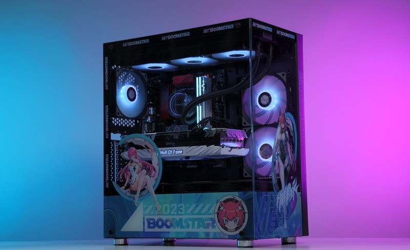 售价千元内D5 B760M主板怎么选？技嘉B760M魔鹰主板测评分享