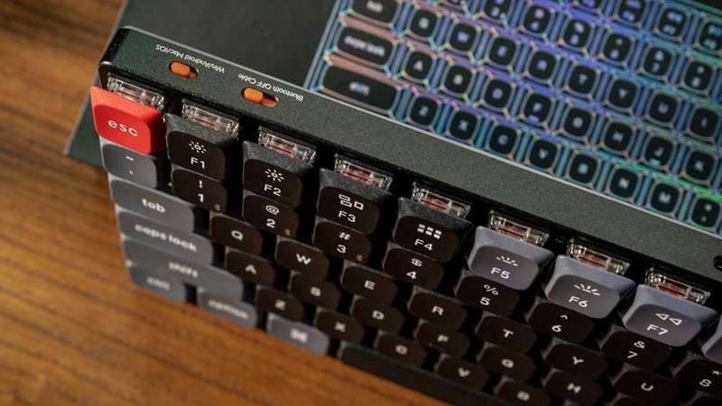 笔记本外设键盘首选，便携双模矮轴机械键盘Keychron K3 Pro开箱