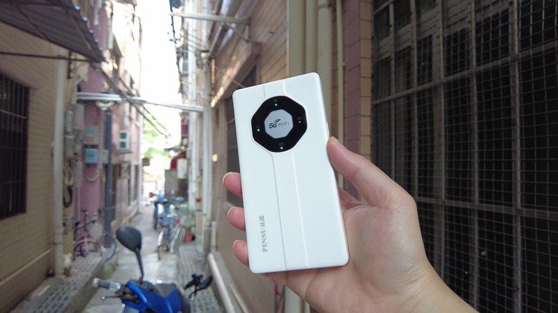 拴上“狗链的上网自由”？5G随身WiFi可解决