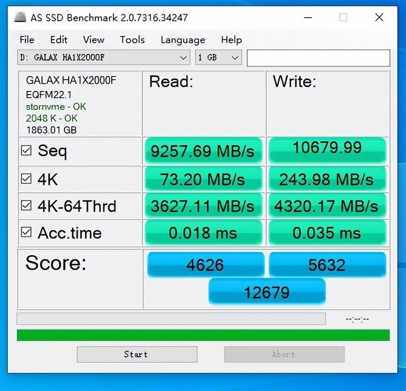 影驰HOF EXTREME 50S 2TB固态硬盘开箱试玩：体验5.0时代12G传输速度