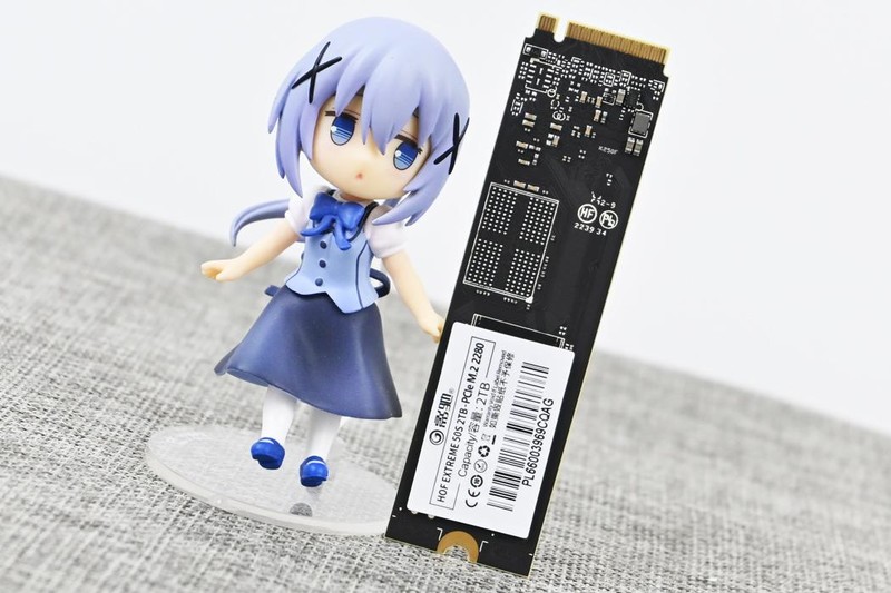 影驰HOF EXTREME 50S 2TB固态硬盘开箱试玩：体验5.0时代12G传输速度