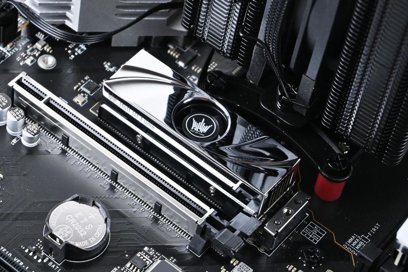 影驰HOF EXTREME 50S 2TB固态硬盘开箱试玩：体验5.0时代12G传输速度