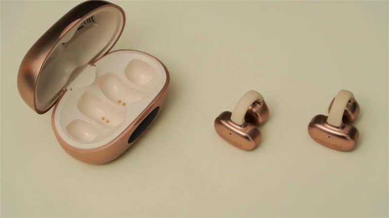 双飞燕BioSong生物丽声蓝牙耳机：生物振膜加持，耳夹佩戴无负担