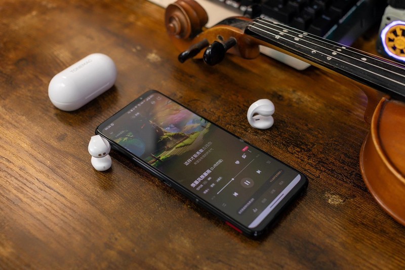 唐麦Q3蓝牙耳机：碳纤维纳米振膜加持，为你呈现沉浸式7D环绕音效