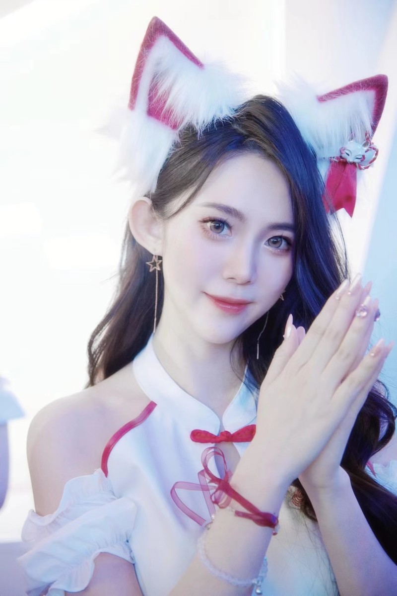 2024chinajoy 网易游戏展台showgirl ！