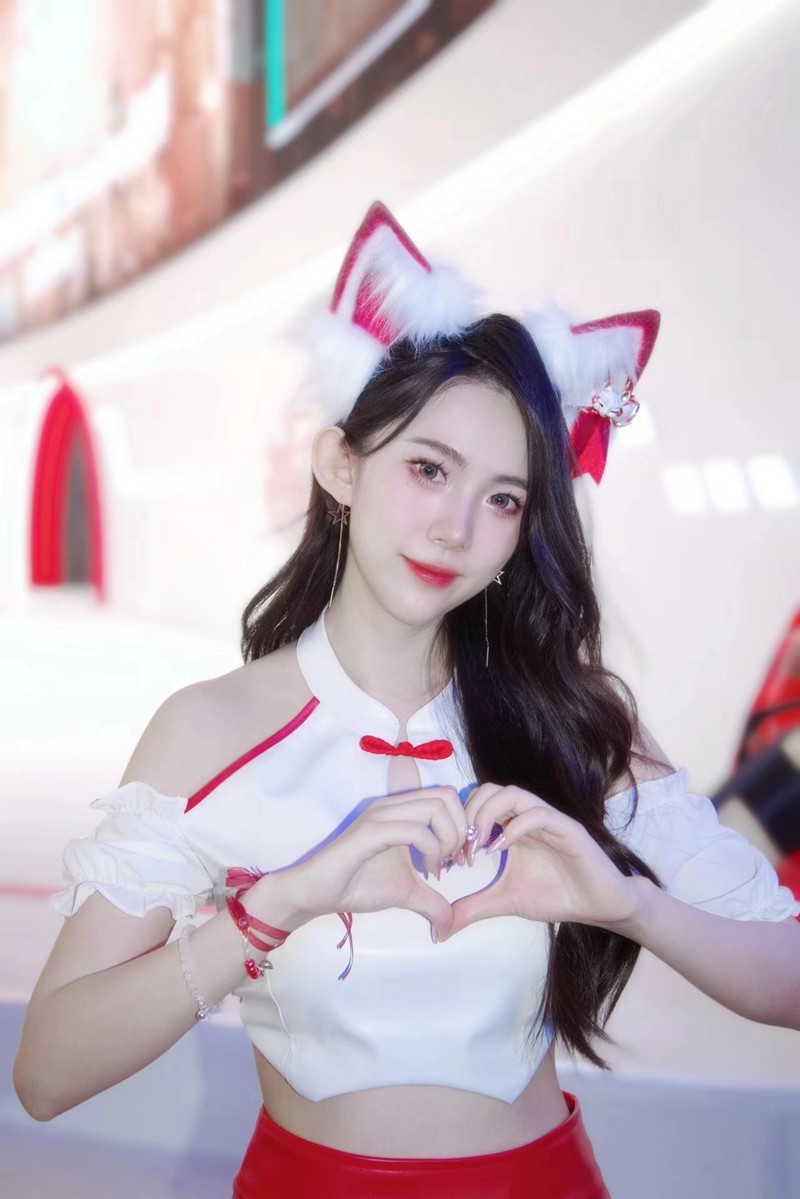 2024chinajoy 网易游戏展台showgirl ！