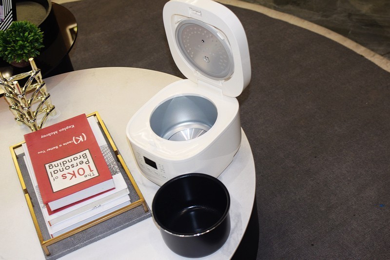 1.7mm黑晶内胆 28分钟快速煮饭 米家电饭煲N1