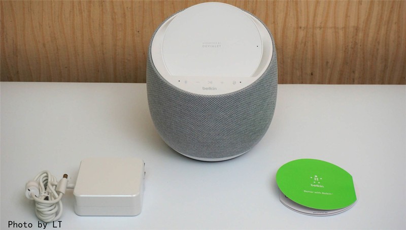 品冠代言！贝尔金帝瓦雷智能无线充电音箱评测：苹果用户极致便捷