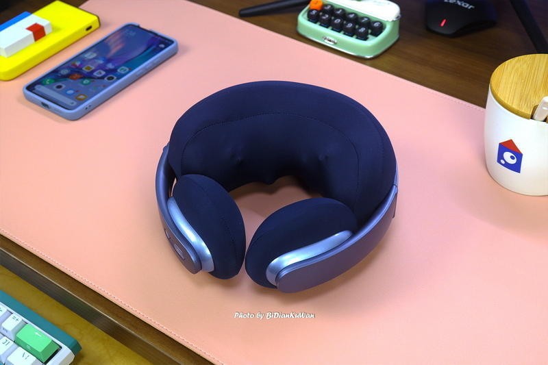 加班久了脖子疼，戴上西屋UX5颈椎按摩器，办公久坐不攒病