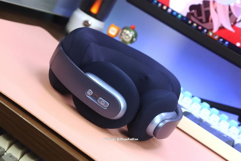 加班久了脖子疼，戴上西屋UX5颈椎按摩器，办公久坐不攒病