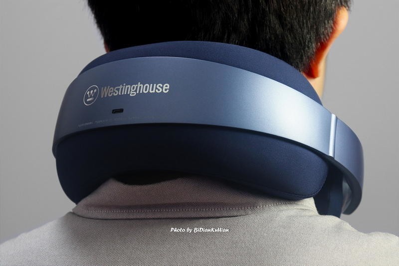 加班久了脖子疼，戴上西屋UX5颈椎按摩器，办公久坐不攒病