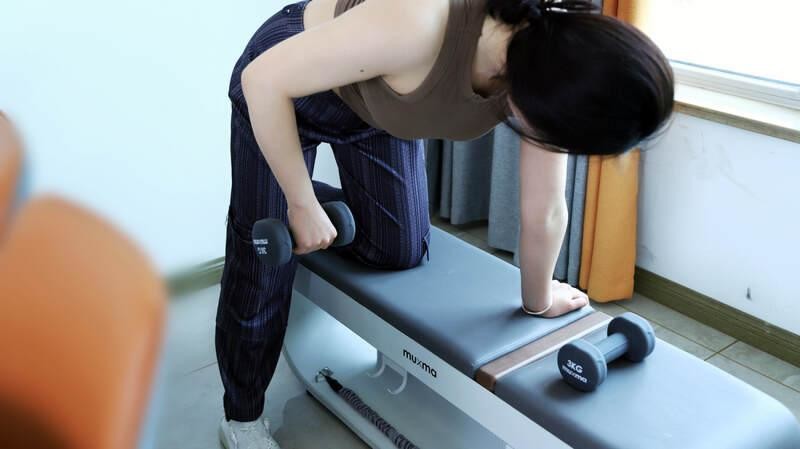 足不出户，健身自由 沐小马活力健身凳