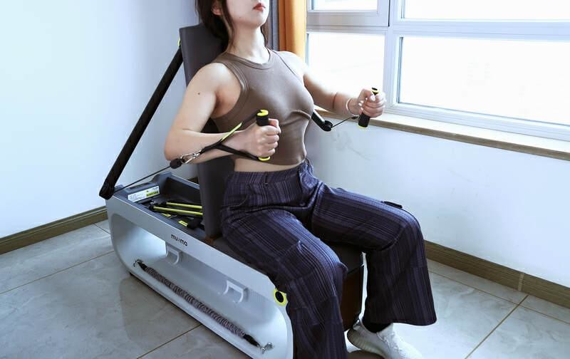 足不出户，健身自由 沐小马活力健身凳