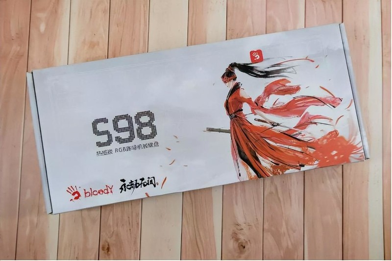 联名永劫无间，手感优秀，灯光酷炫，血手幽灵S98机械键盘体验