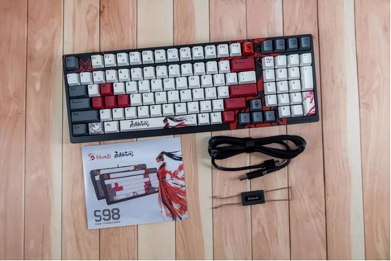联名永劫无间，手感优秀，灯光酷炫，血手幽灵S98机械键盘体验