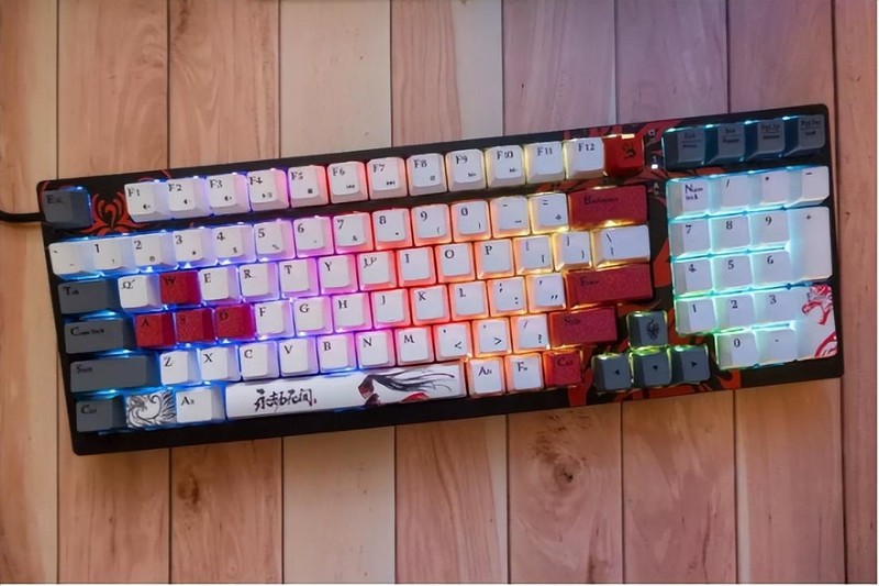 联名永劫无间，手感优秀，灯光酷炫，血手幽灵S98机械键盘体验