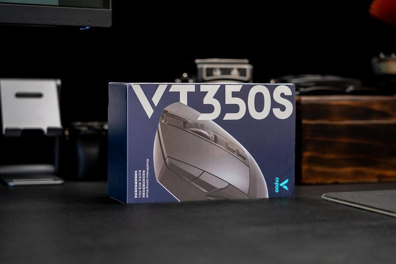 原相3370光学引擎，19000DPI，雷柏VT350S双模游戏鼠标评测