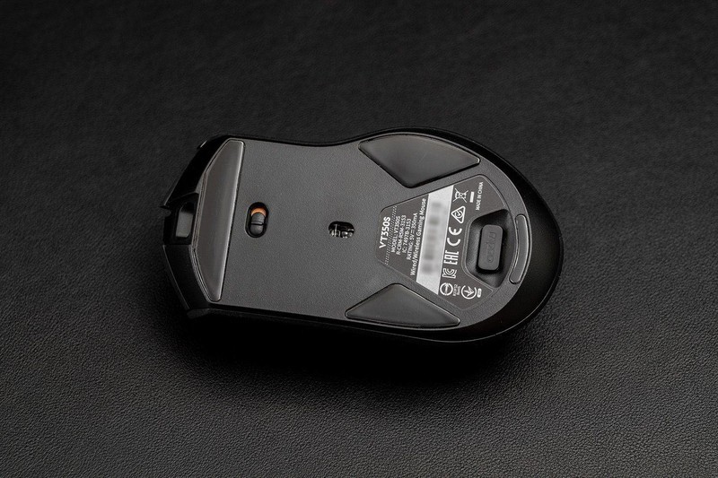 原相3370光学引擎，19000DPI，雷柏VT350S双模游戏鼠标评测