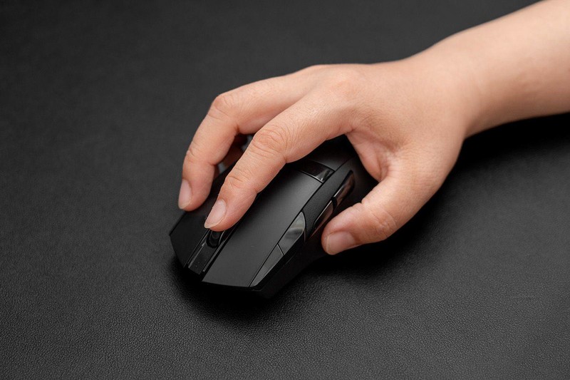 原相3370光学引擎，19000DPI，雷柏VT350S双模游戏鼠标评测