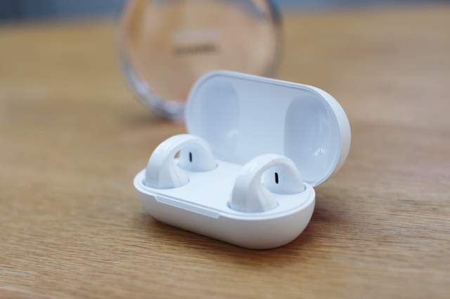 夹耳式真无线 唐麦Q3 耳机到手体验