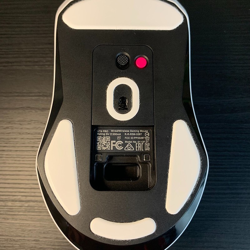 入门级也能爽玩电竞！大手鼠标推荐：雷柏VT9Pro无极