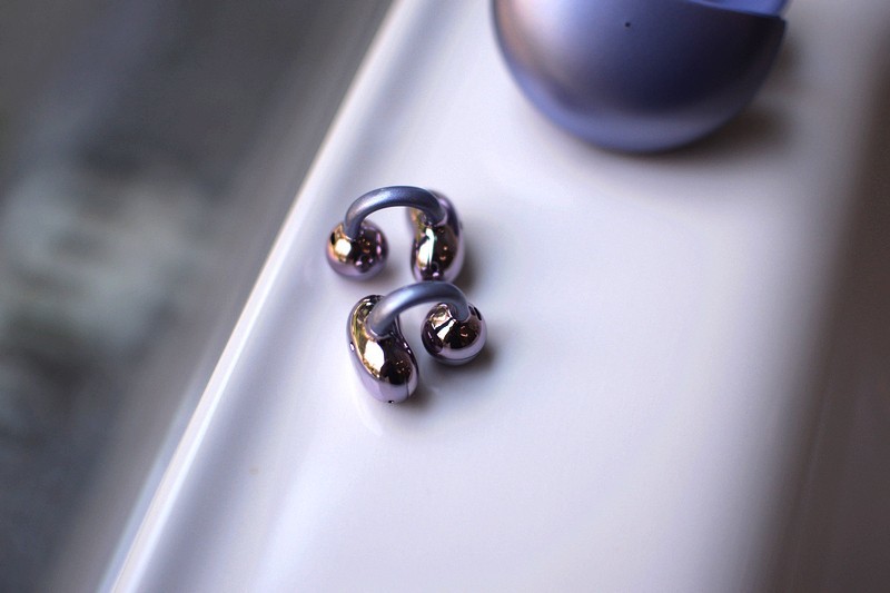 好用爆了！Sanag塞那S6S耳夹式气传导耳机，音乐发烧友的性价比之选