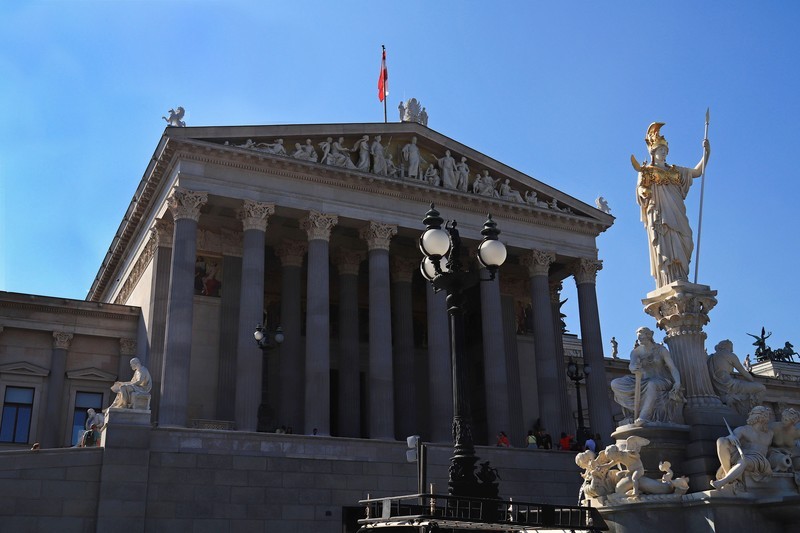 游览奥地利维也纳（二）