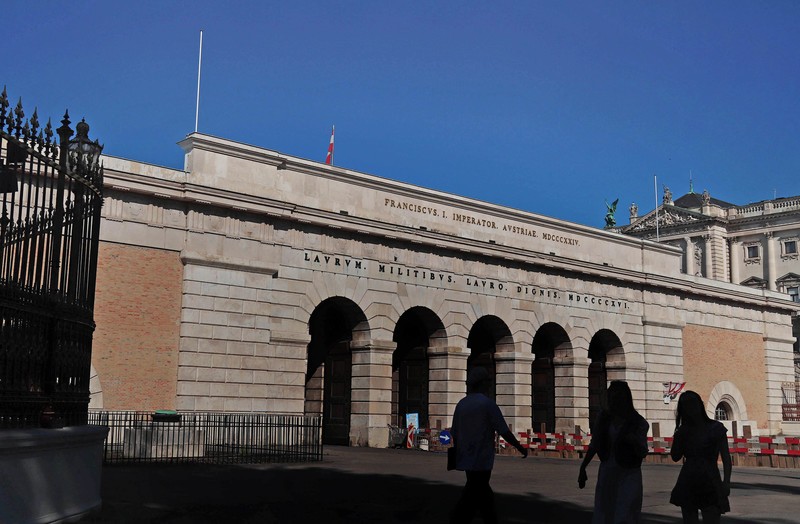 游览奥地利维也纳（二）